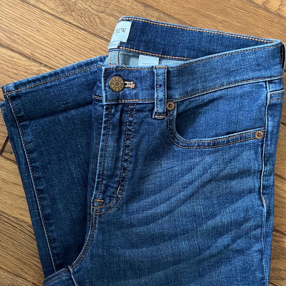 J Crew factory skinny jeans